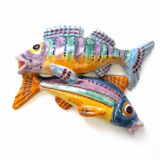 Musa Roma ceramic fish
