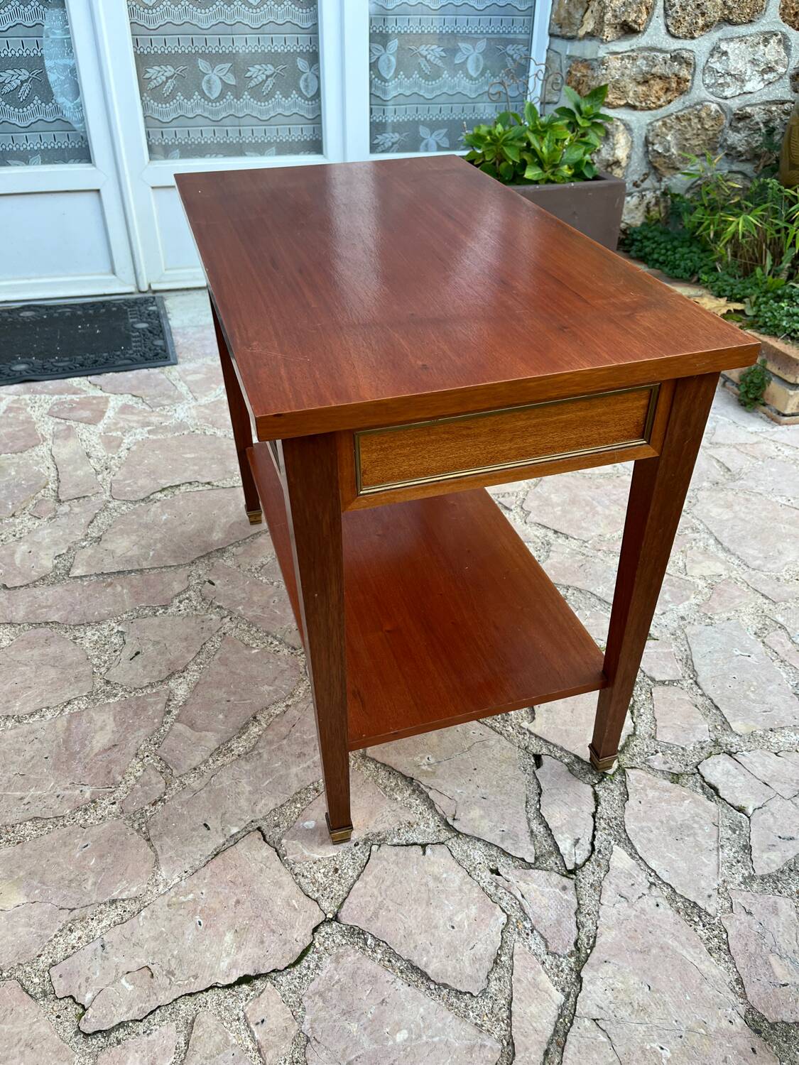 Side table with a drawer