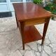 Side table with a drawer