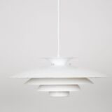 Danish vintage pendant lamp from Top Lamper, 1980s