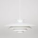 Danish vintage pendant lamp from Top Lamper, 1980s