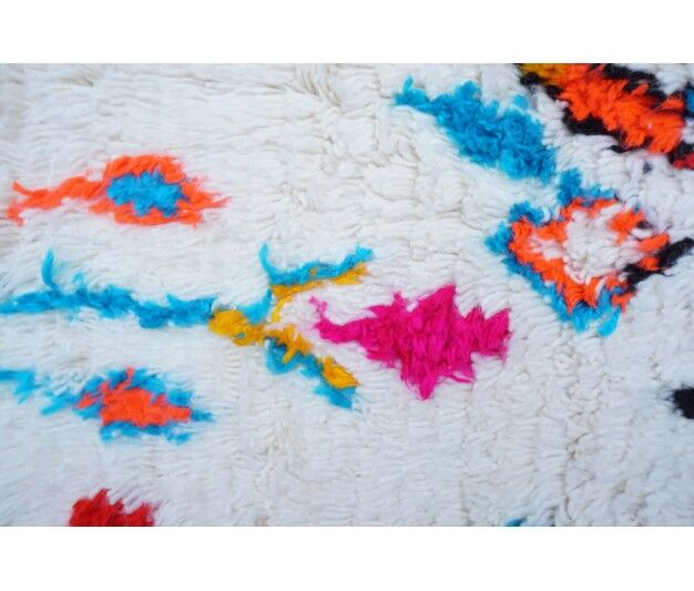 Tapis berbère coloré 192x130cm