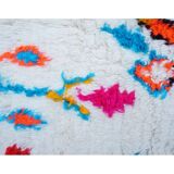 Tapis berbère coloré 192x130cm