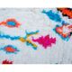 Tapis berbère coloré 192x130cm