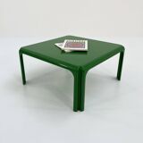 Table basse Arcadia 80 Verte par Vico Magistretti pour Artemide, 1970