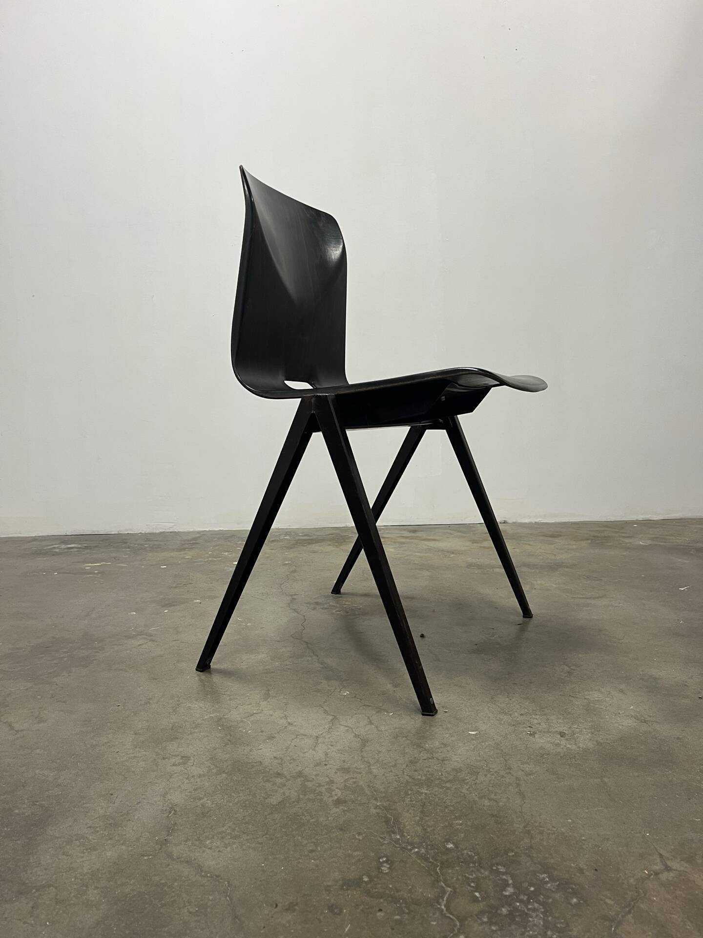 Chaise Pagholz Thur op Seat 1960 
