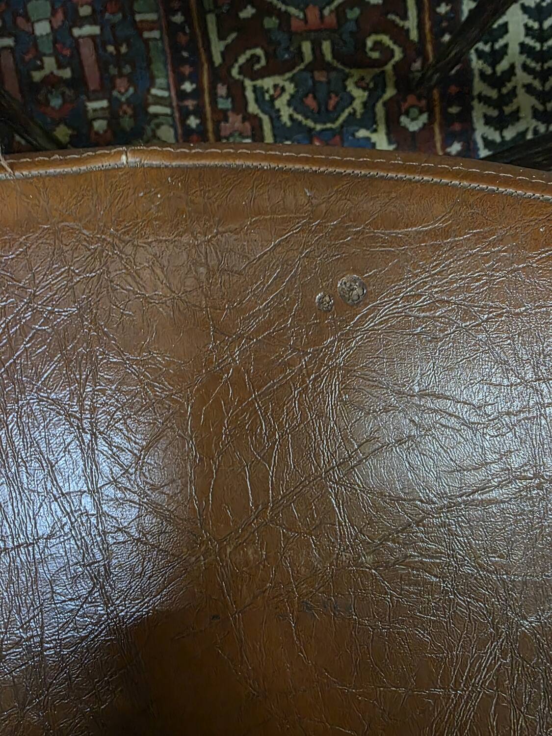 17 chrome metal bistro chairs from the 70s