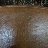 17 chrome metal bistro chairs from the 70s