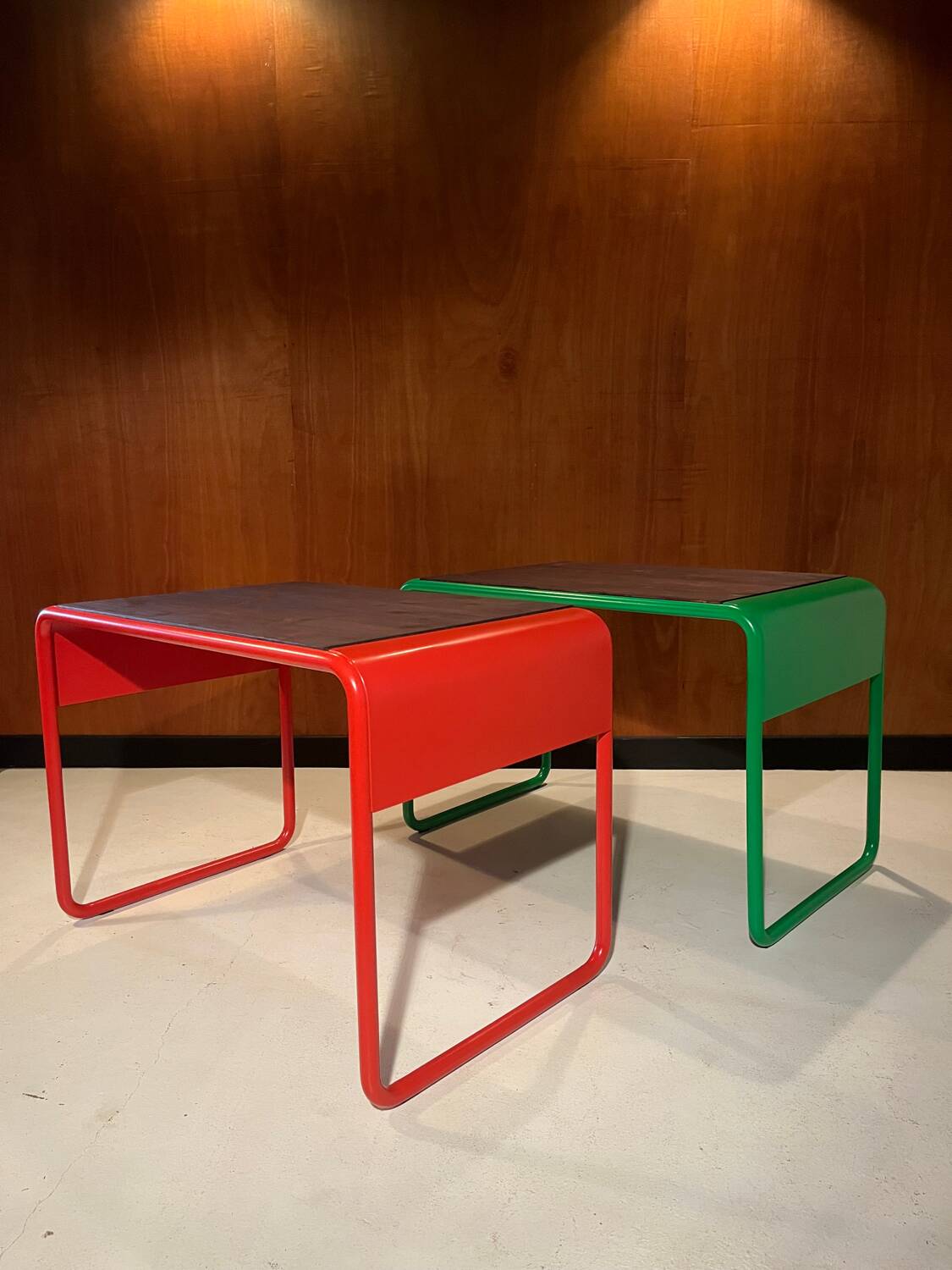 Pair of vintage desks from the 80s