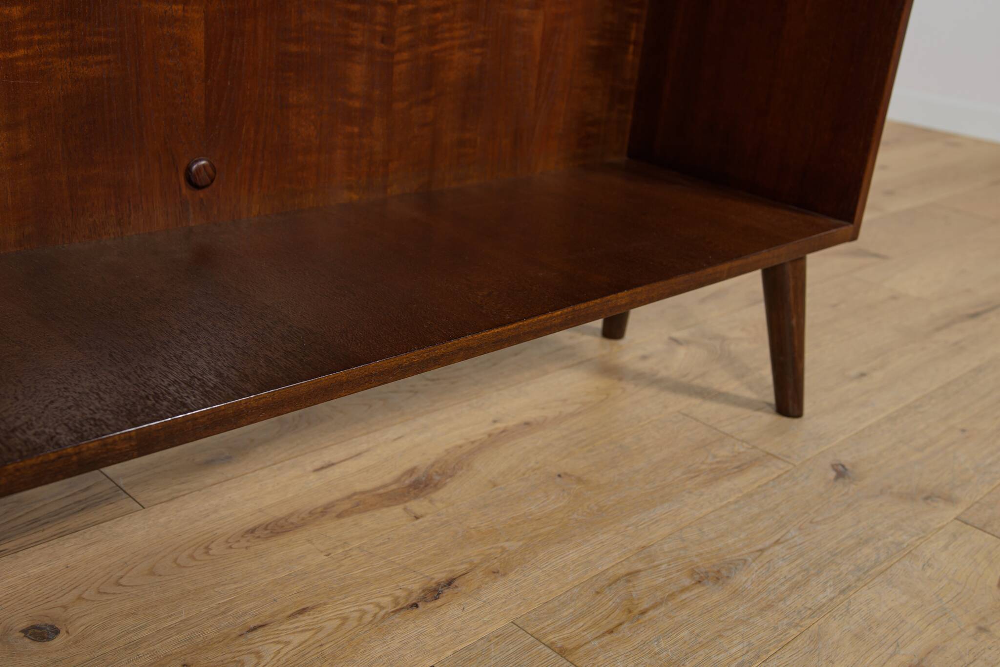 Mid-Century Teak Shelf, Denmark, 1970s