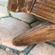 Compass leg chest of drawers