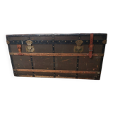 Antique travel trunk