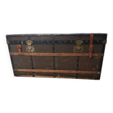 Antique travel trunk