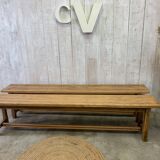 Pair of farm benches