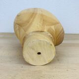 Vintage wooden hat head