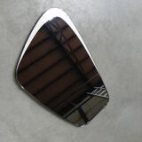 Vintage mirror from barber shop - 92x61cm