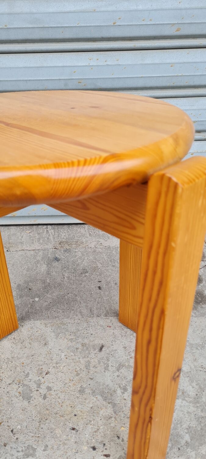 Pine stool 1970