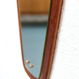 Scandinavian mirror asymmetrical 75x35cm