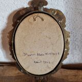 Vintage oval frames