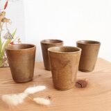 Digoin stoneware cups