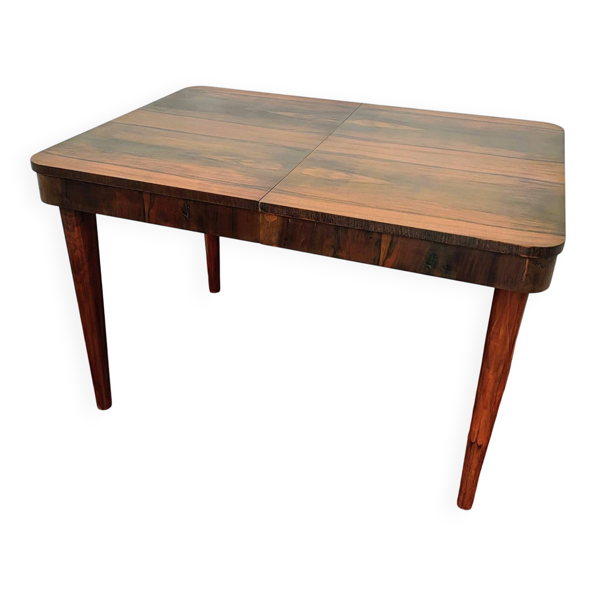 Czechoslovakian Extendable Dining Table by Jindřich Halabala for Up Závody,