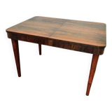 Czechoslovakian Extendable Dining Table by Jindřich Halabala for Up Závody,