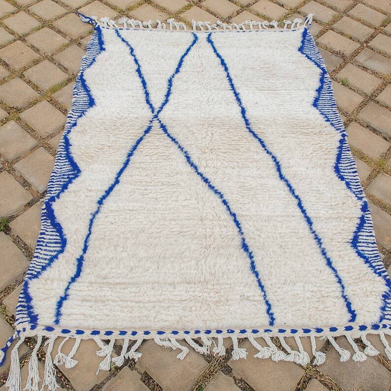 Handmade wool rug