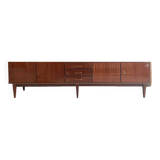 Vintage Scandinavian mahogany sideboard