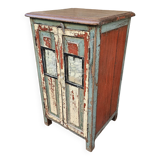 Old Burmese teak sideboard