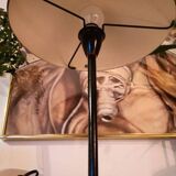 Galaxy black copper mushroom lamp Italy