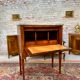 Secretary in Greek marquetry in the Louis XVI style, 19th century.