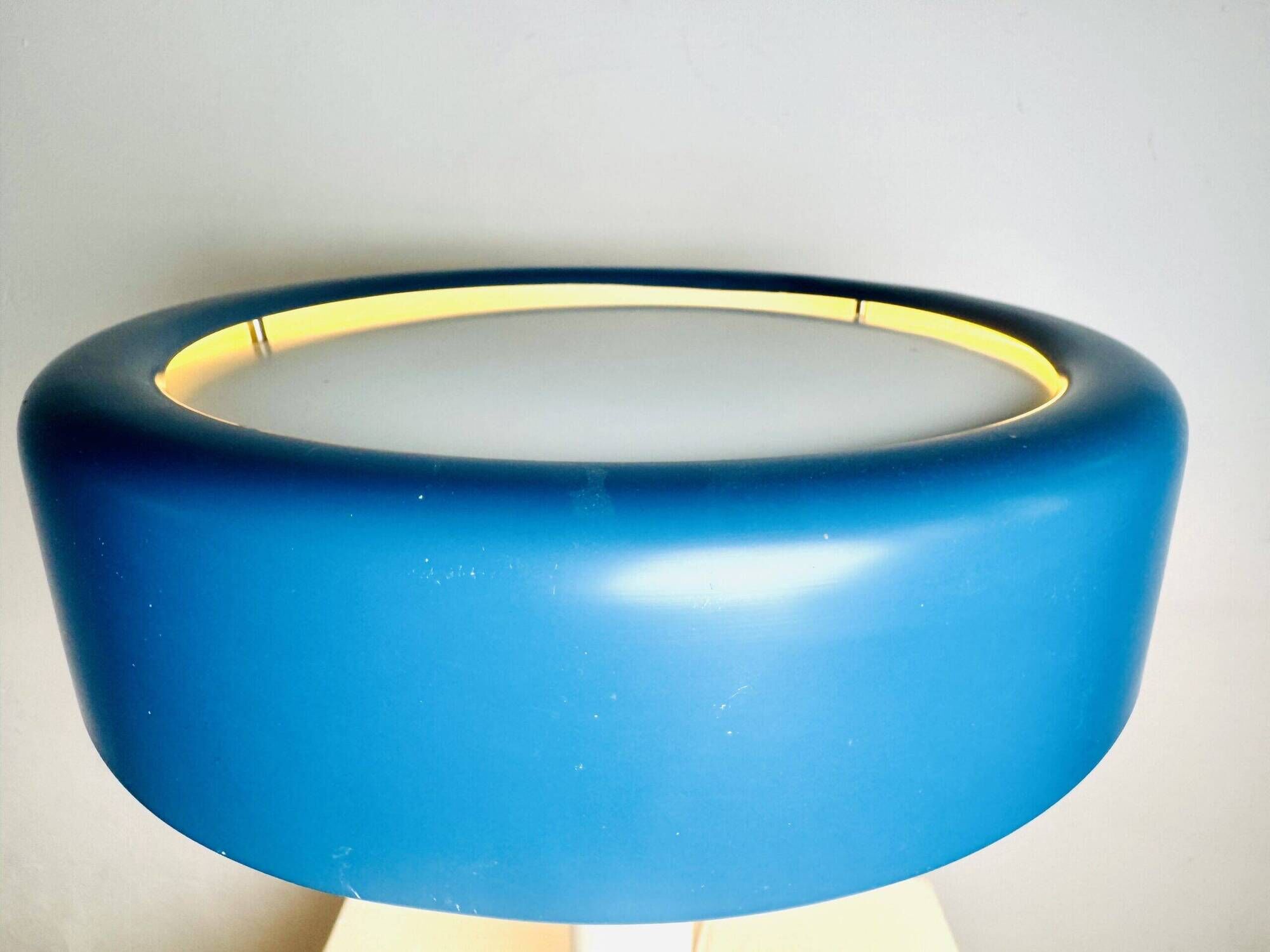 Model Tp-8079 Mushroom Table Lamp By Niek Hiemstra For Hiemstra Evolux, The Netherlands 1960S
