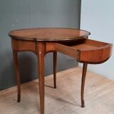 Louis XV style veneer living room table