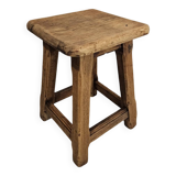 Wooden stool