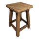Wooden stool