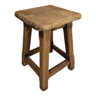 Wooden stool