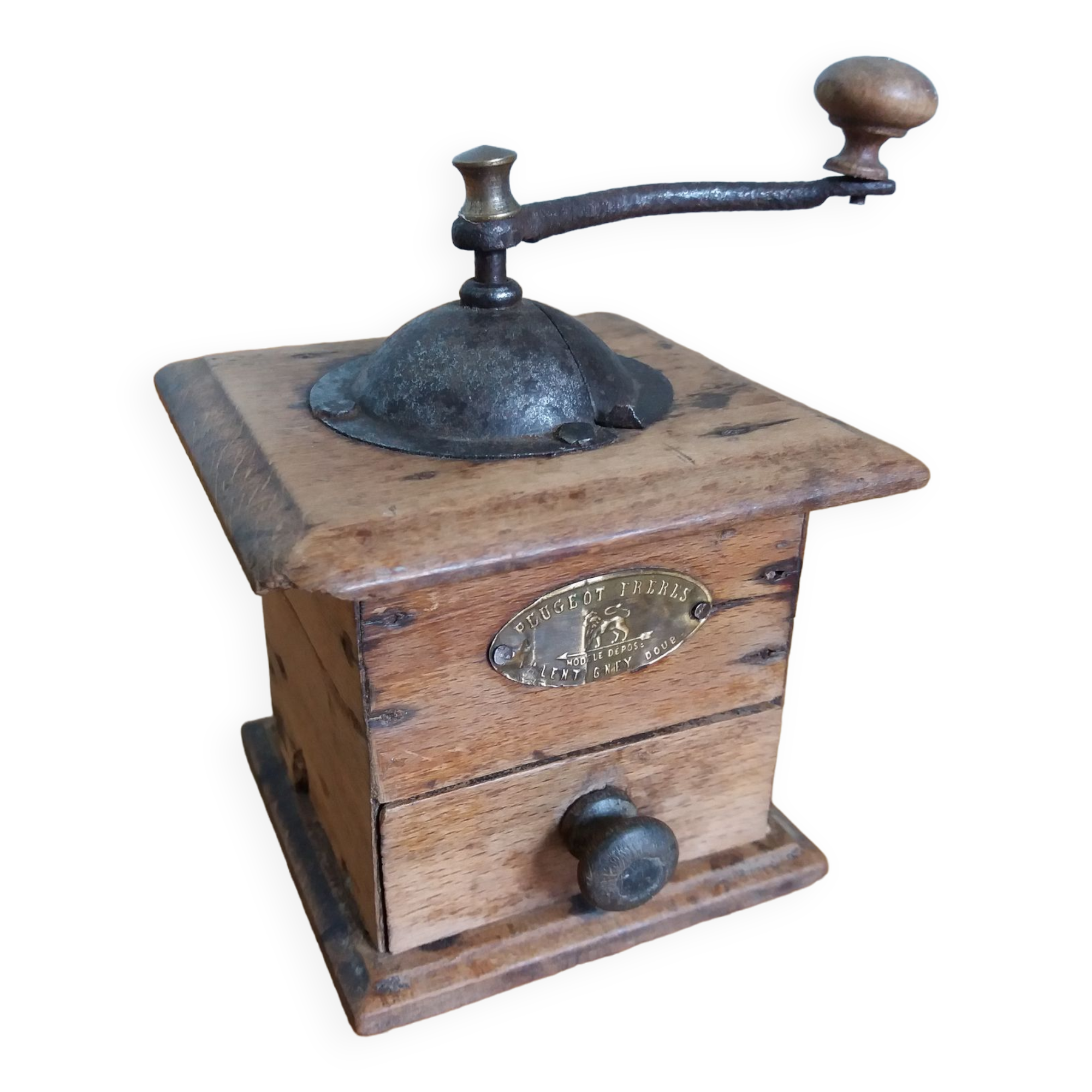 Miniature Peugeot Frères coffee grinder