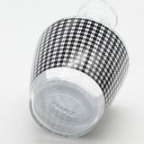 Liquor carafe with vintage glasses