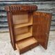 Antique medicine cabinet hanging cabinet Art Deco oak