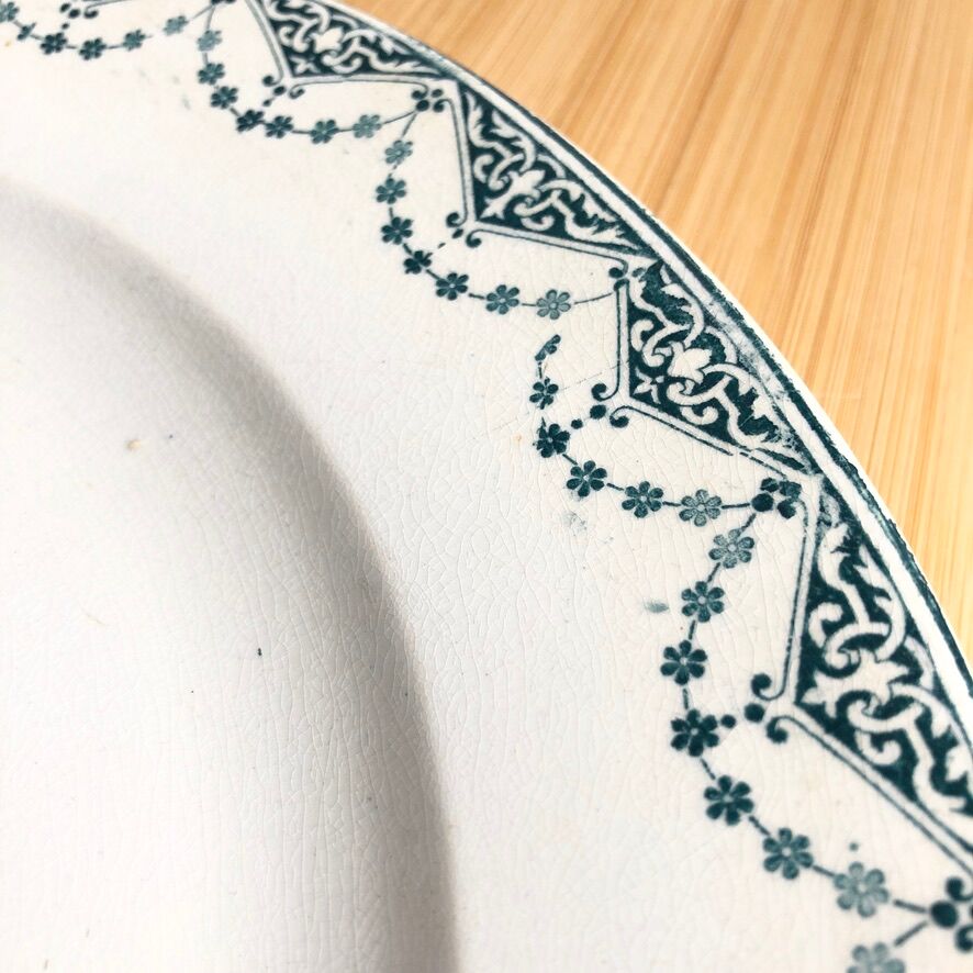 Dish Terre de Fer Clairefontaine