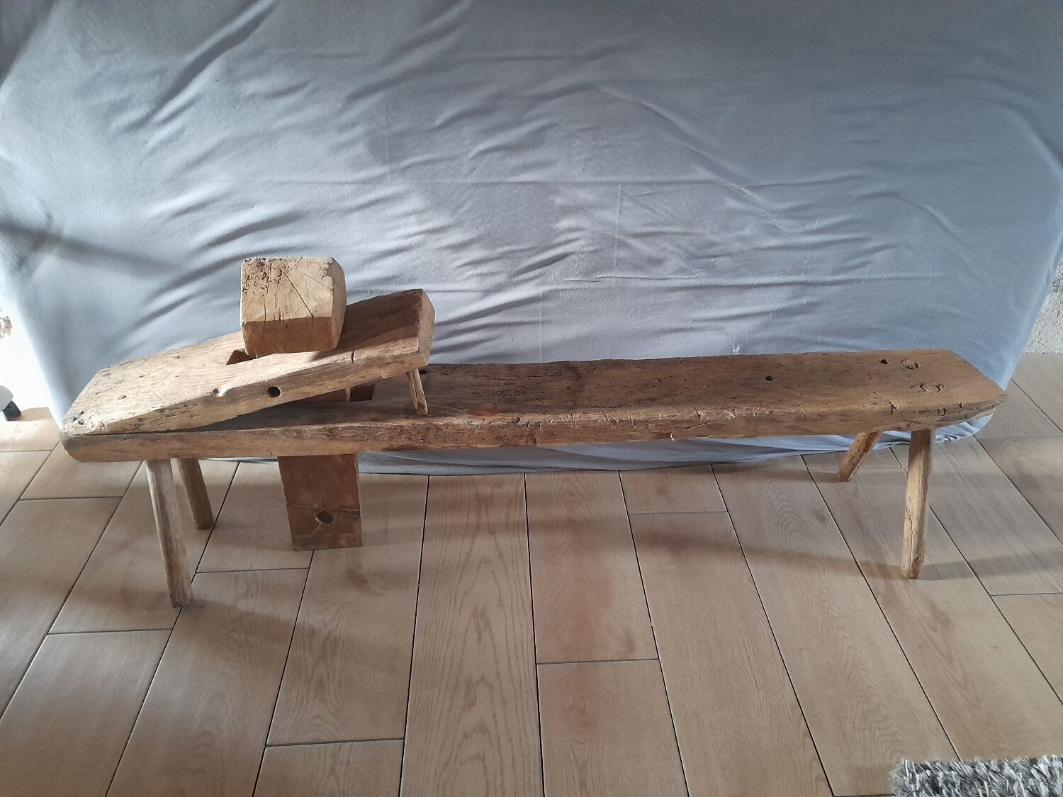 Donkey bench