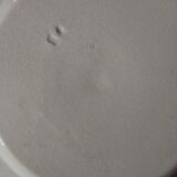 Set of 3 Creil and Montereau pearl plates