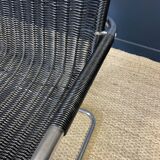 Pair of Mart Stam armchairs Fasem edition