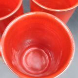 Brother Cloutier Robert Jean ceramic mug 50 60 Jouve Rivière Paul Chambost