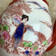 Antique Japanese porcelain teapot
