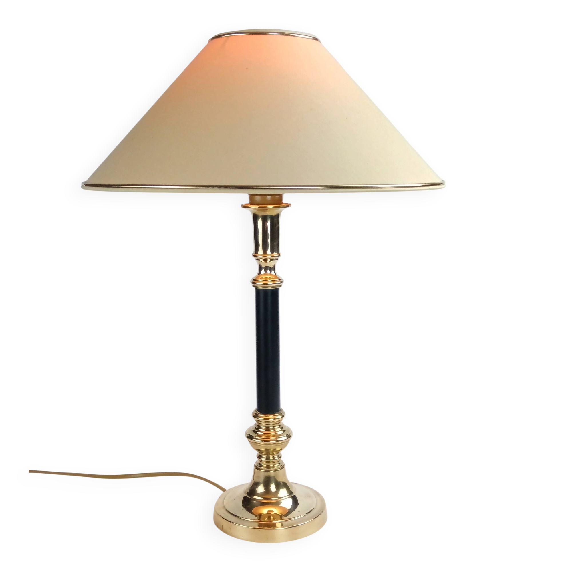 Brass work lamp