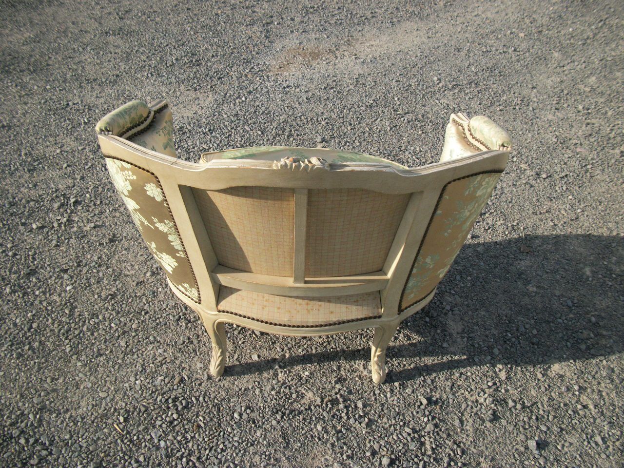 Armchair bergère marquise