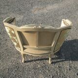 Armchair bergère marquise