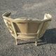 Fauteuil bergère marquise
