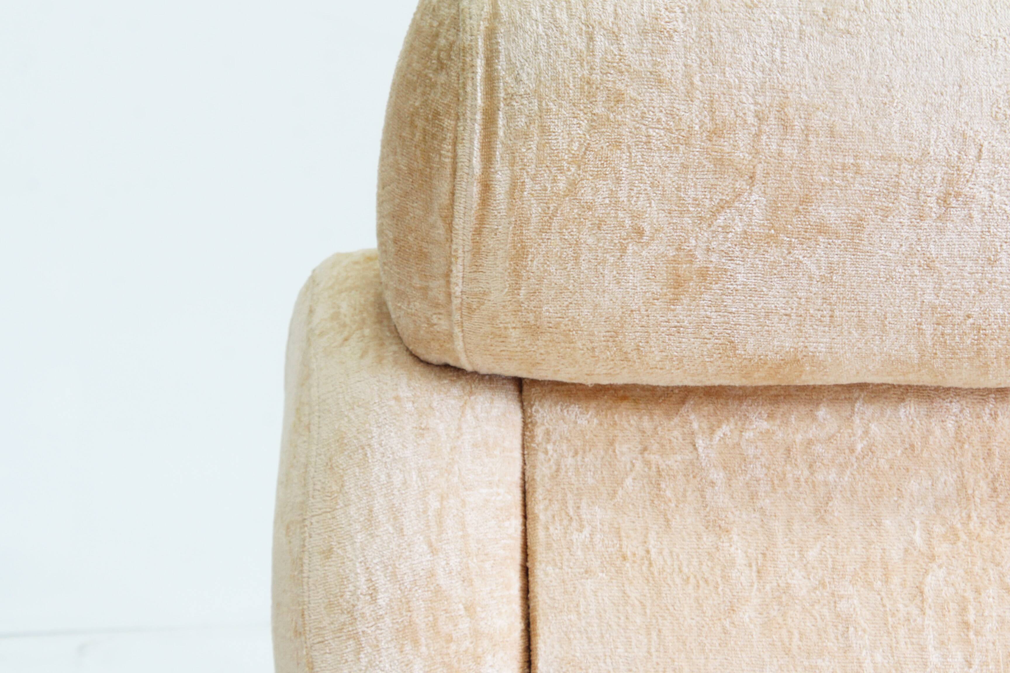 Vintage Italian armchairs 1970s , set of 2